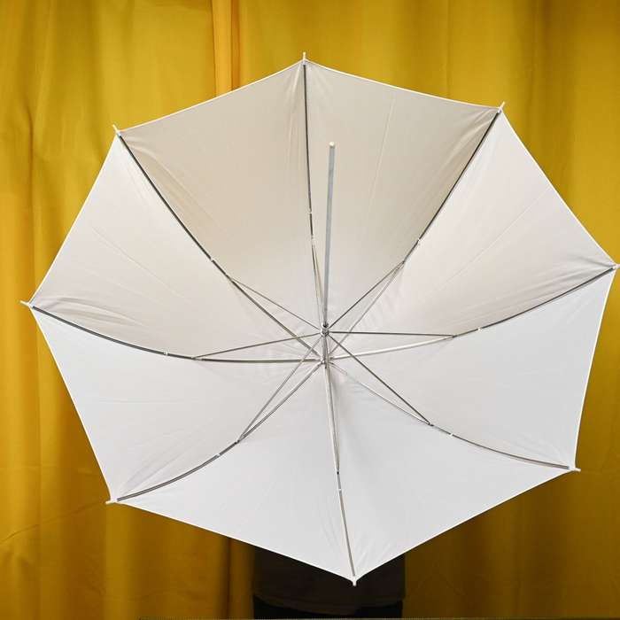 Phototools fotografický transparentní deštník 110cm