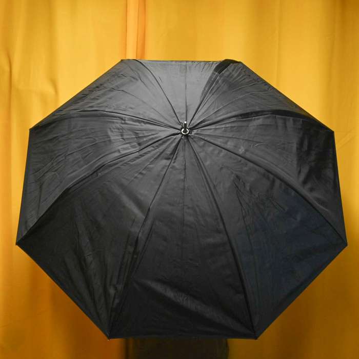 Fotografický deštník stříbrná/černá 105cm