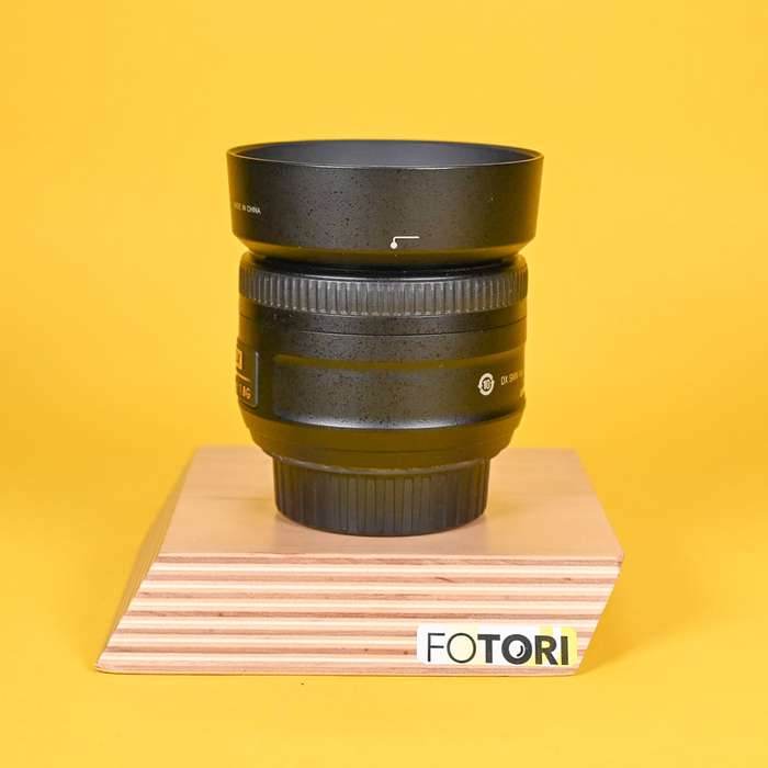 Nikon 35 mm f/1,8 AF-S NIKKOR G DX | 3188277