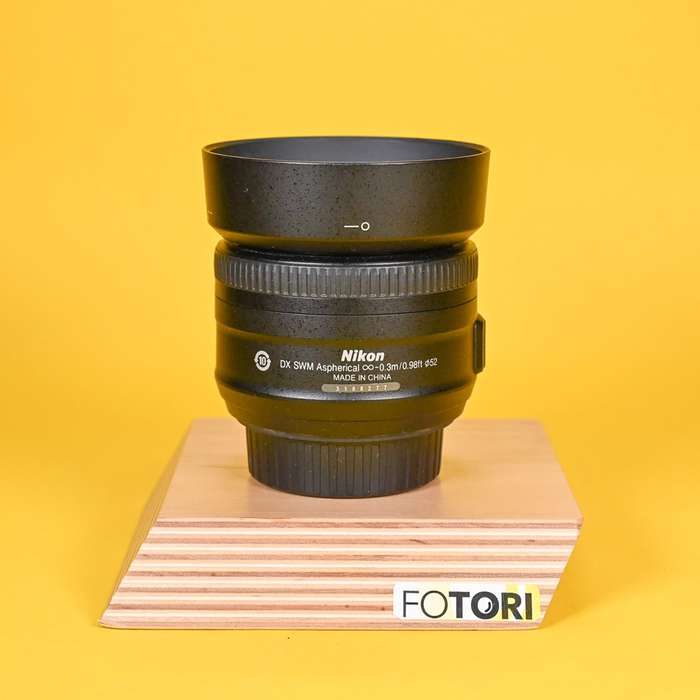 Nikon 35 mm f/1,8 AF-S NIKKOR G DX | 3188277