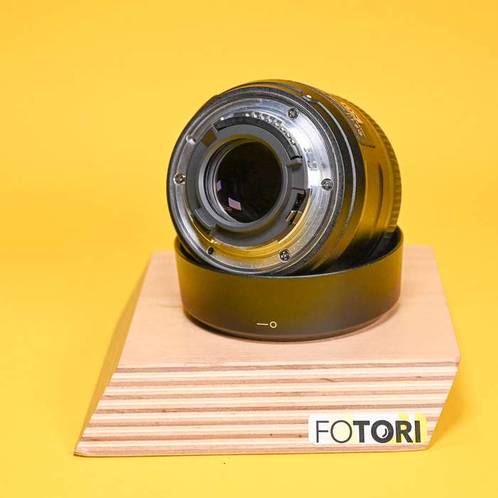 Nikon 35 mm f/1,8 AF-S NIKKOR G DX | 3188277