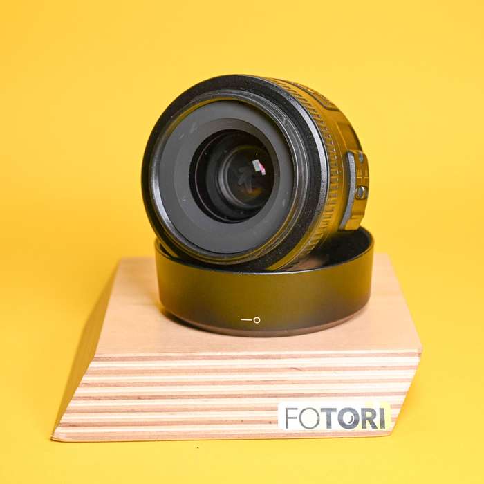 Nikon 35 mm f/1,8 AF-S NIKKOR G DX | 3188277