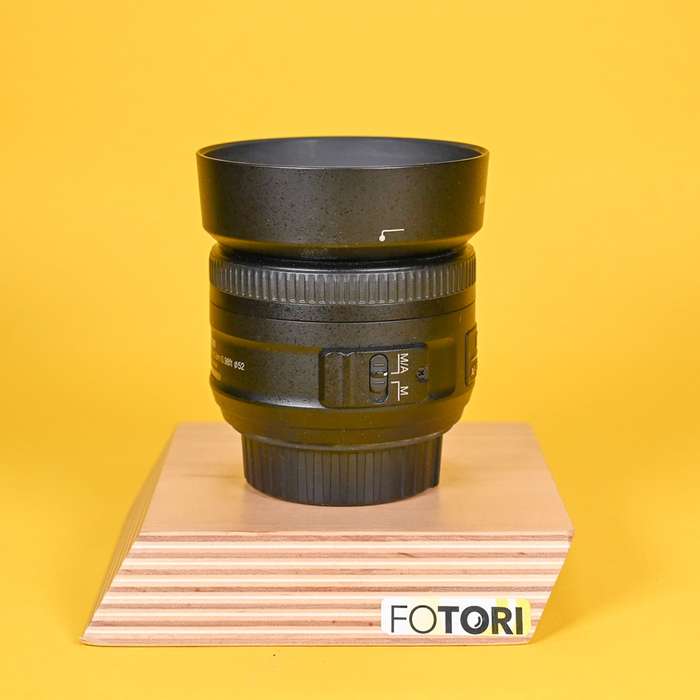 Nikon 35 mm f/1,8 AF-S NIKKOR G DX | 3188277