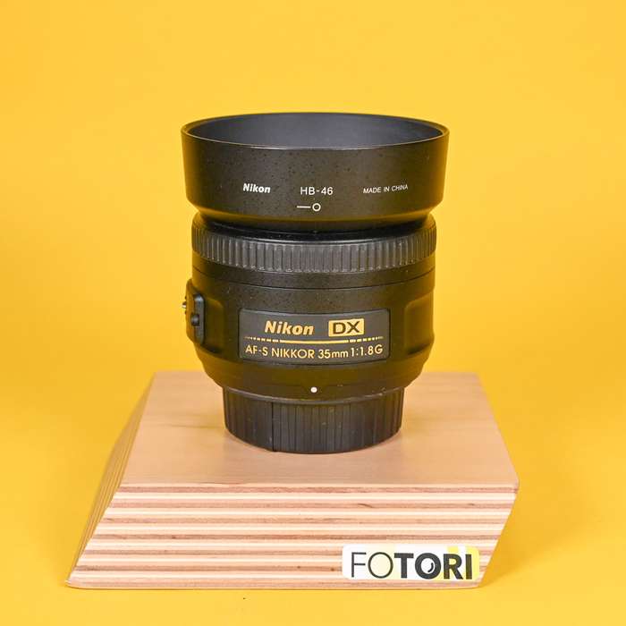 Nikon 35 mm f/1,8 AF-S NIKKOR G DX | 3188277