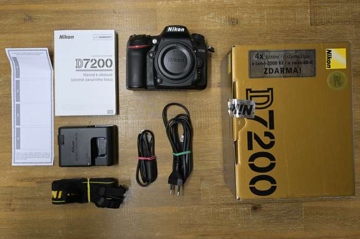 Nikon D7200 | 4440647 | závěrka 19060