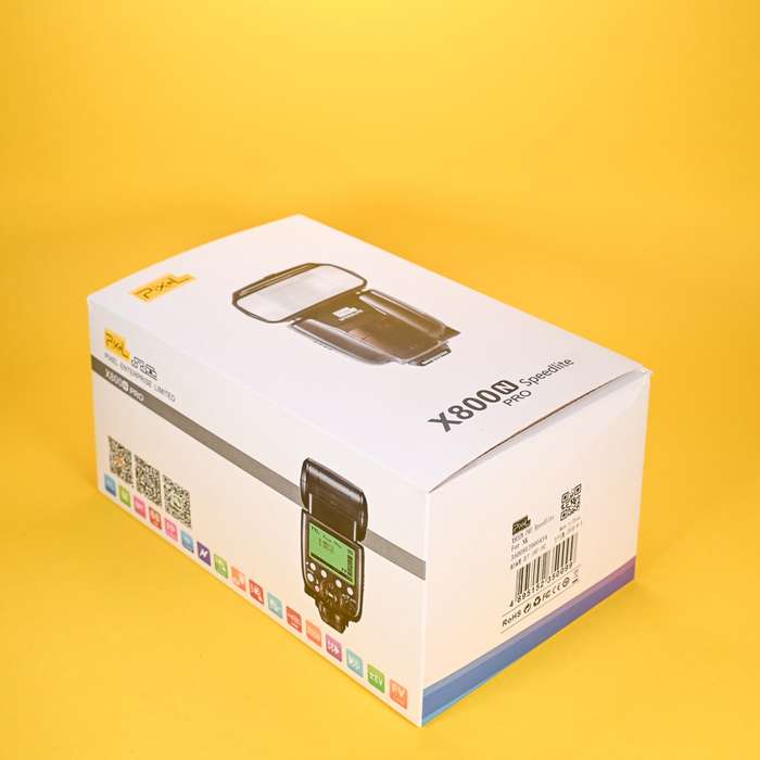 PIXEL X800N blesk + odpalovač | 3500912000434