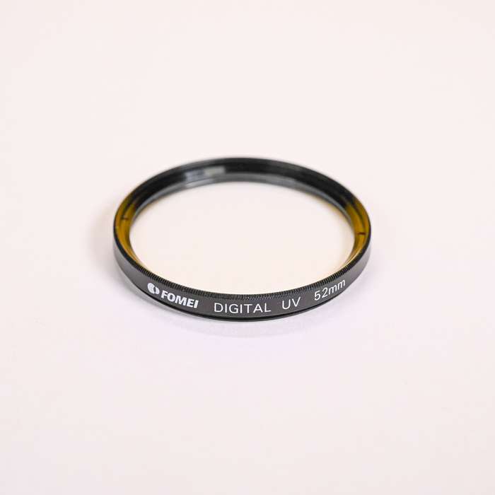 Fomei UV filtr 52mm | ochranný filtr
