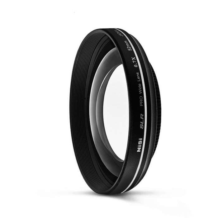 Nisi SLR širokoúhlá  předsádka 0,7x 52mm