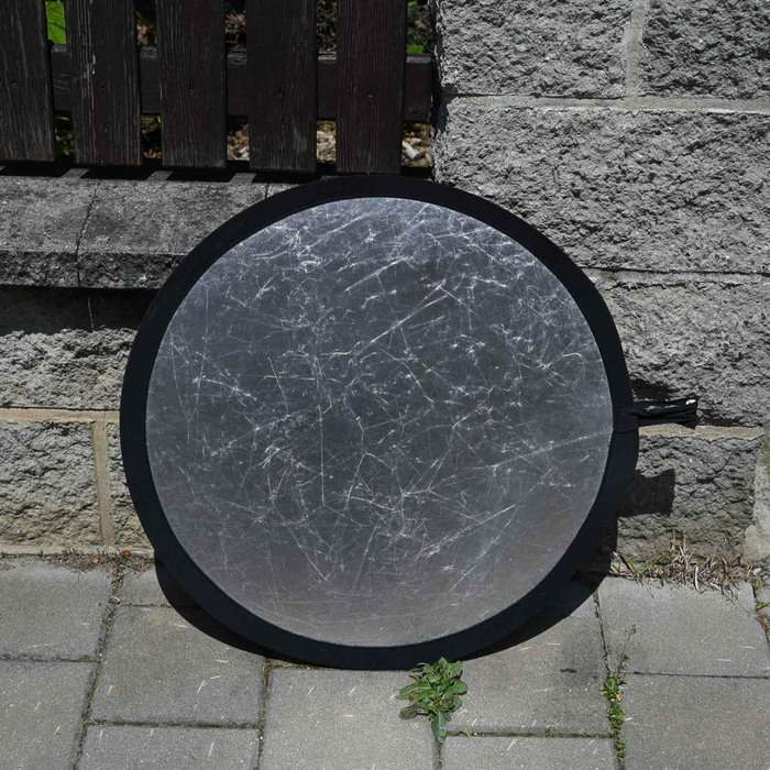 Lastolite  odrazná deska ø 58 cm Silver/Gold