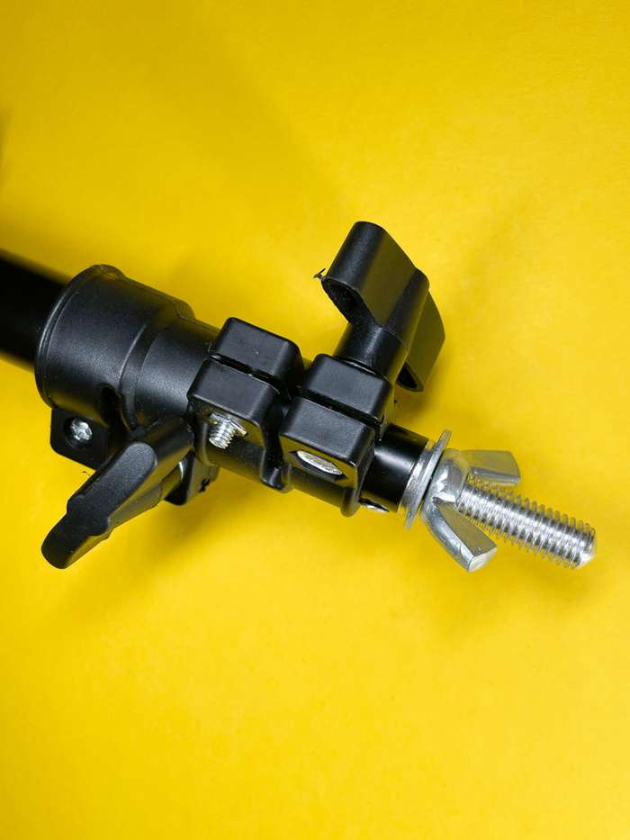 Set 2x trvalé denní světlo s deštníkem a stativy