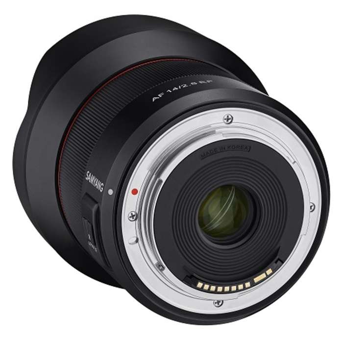 Samyang AF 14mm f/2,8 Canon EF | BBP34608