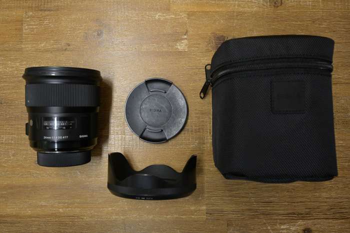 Sigma 24/1.4 DG HSM ART Nikon F | 51122995