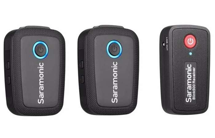 Saramonic Blink 500 B2 (TX+TX+RX)