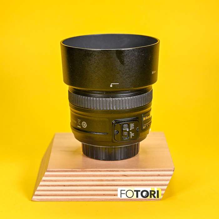 Nikon 50 mm f/1,8 AF-S NIKKOR G | 3669931