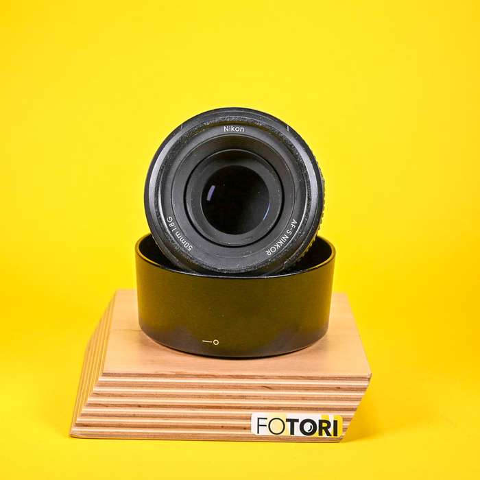 Nikon 50 mm f/1,8 AF-S NIKKOR G | 3669931