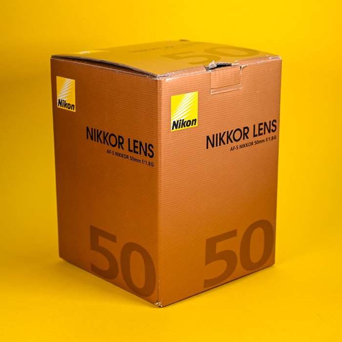 Nikon 50 mm f/1,8 AF-S NIKKOR G | 3669931