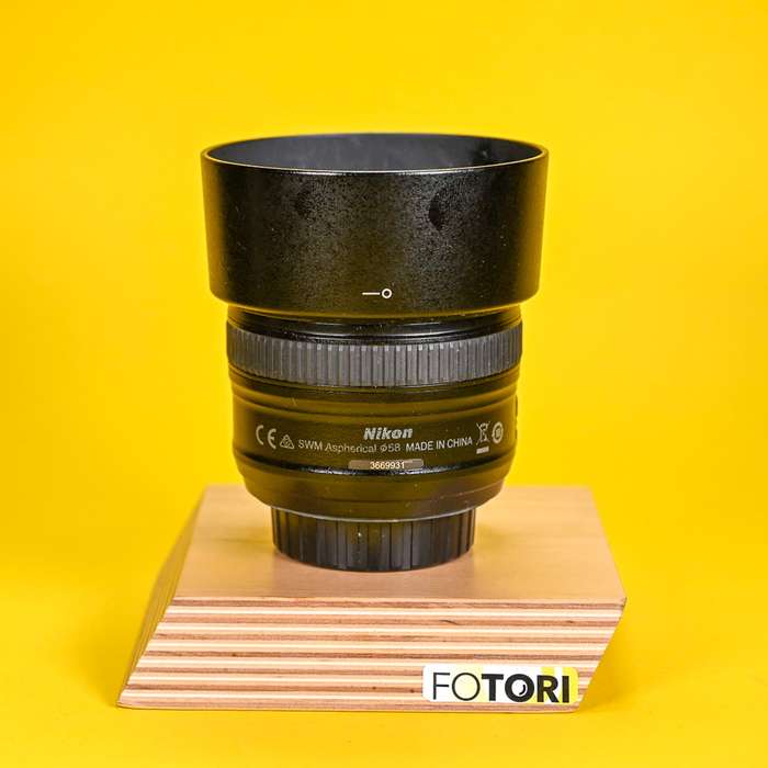 Nikon 50 mm f/1,8 AF-S NIKKOR G | 3669931