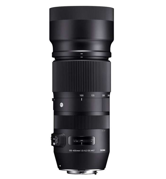 Sigma 100-400mm F5-6.3 DG DN OS Contemporary Sony E | rozbaleno