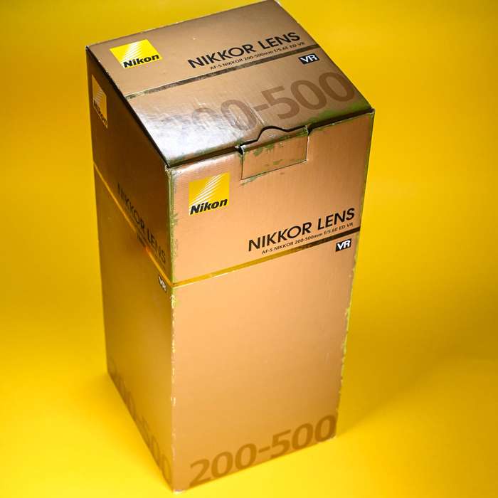 Nikon AF-S 200-500/5,6E ED VR | 2098317