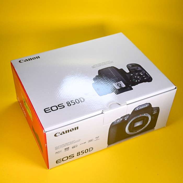Canon EOS 850D | 053031000940