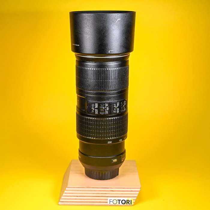 Nikon 70-200 mm AF-S F4G ED VR | 82067010