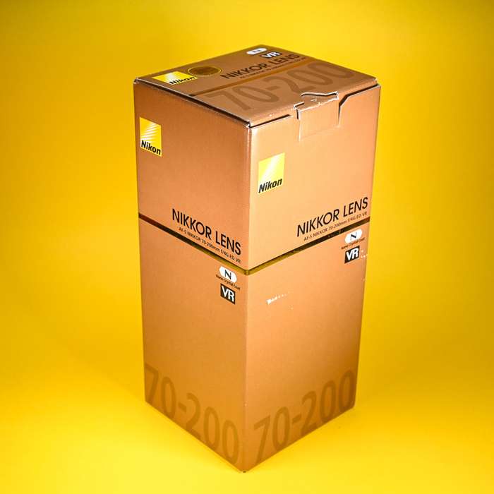 Nikon 70-200 mm AF-S F4G ED VR | 82067010