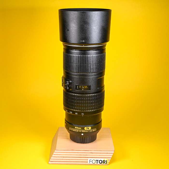 Nikon 70-200 mm AF-S F4G ED VR | 82067010