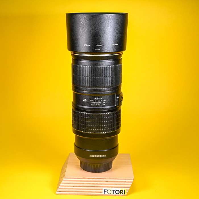 Nikon 70-200 mm AF-S F4G ED VR | 82067010