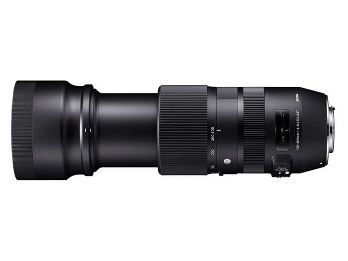Sigma 100-400mm F5-6.3 DG DN OS Contemporary Sony E | rozbaleno