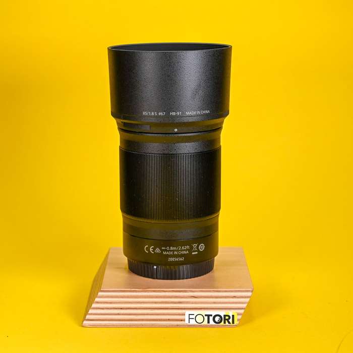 Nikon Z 85mm f/1.8 S | 20056562