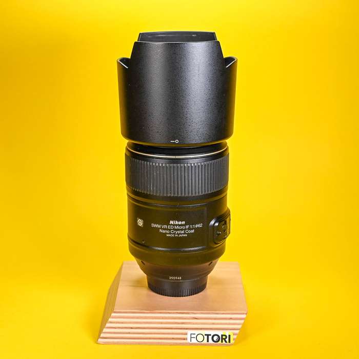 Nikon AF-S 105mm f/2.8G IF ED VR MICRO | 255948