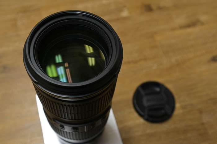 Nikon 70-200 mm AF-S F4G ED VR