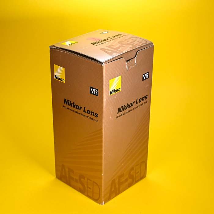 Nikon AF-S 105mm f/2.8G IF ED VR MICRO | 255948
