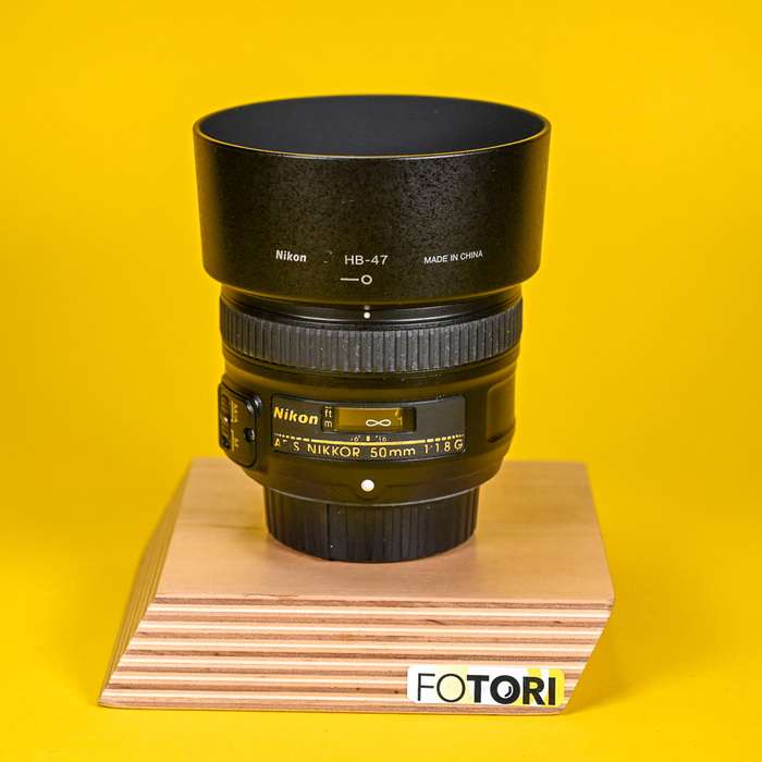 Nikon 50 mm f/1,8 AF-S NIKKOR G | 3679910