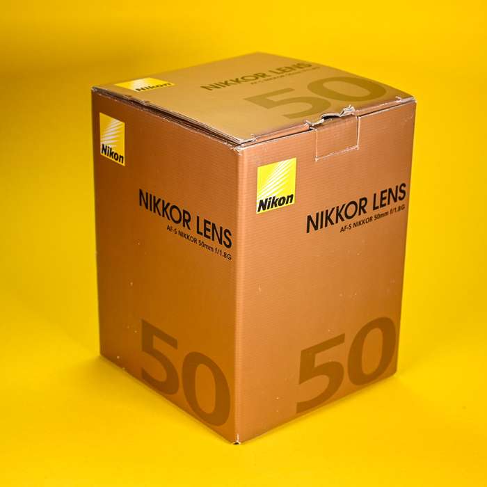 Nikon 50 mm f/1,8 AF-S NIKKOR G | 3679910