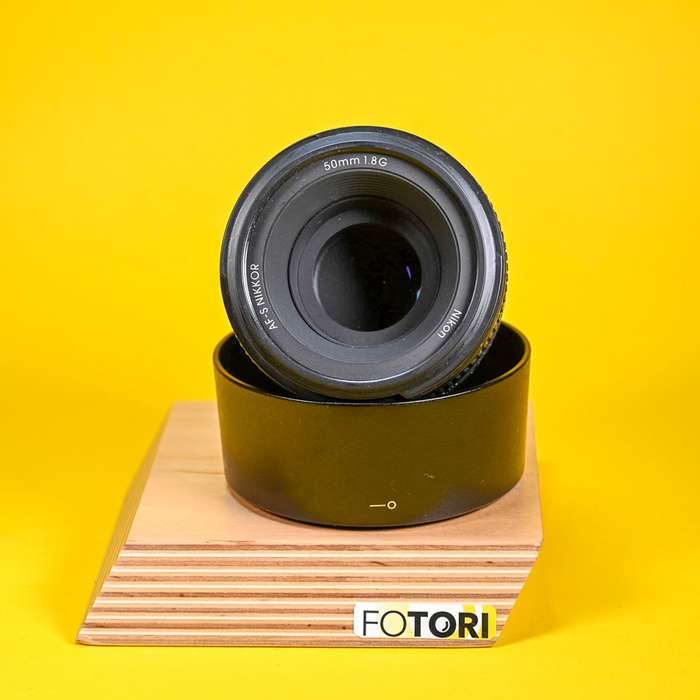 Nikon 50 mm f/1,8 AF-S NIKKOR G | 3679910