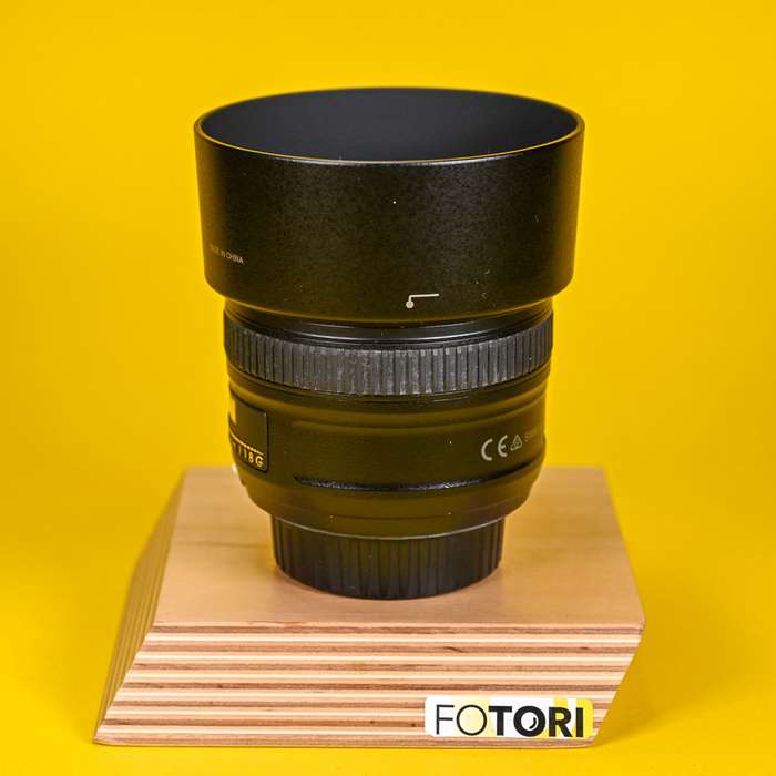 Nikon 50 mm f/1,8 AF-S NIKKOR G | 3679910