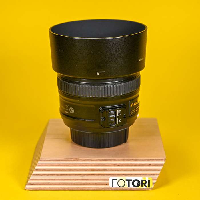 Nikon 50 mm f/1,8 AF-S NIKKOR G | 3679910