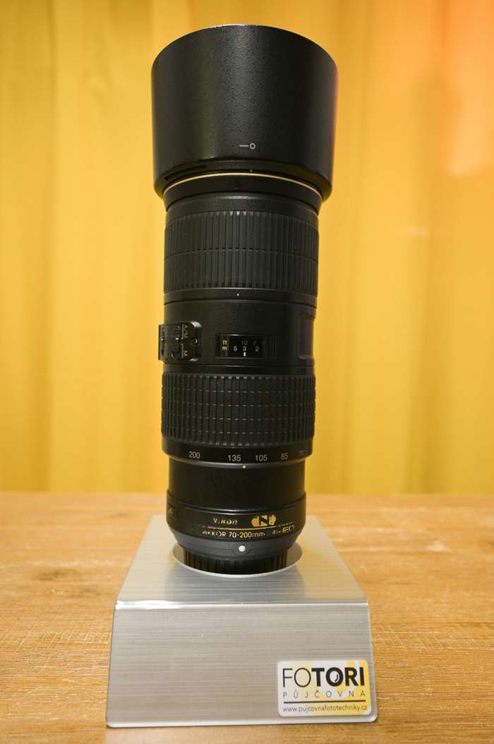 Nikon 70-200 mm AF-S F4G ED VR