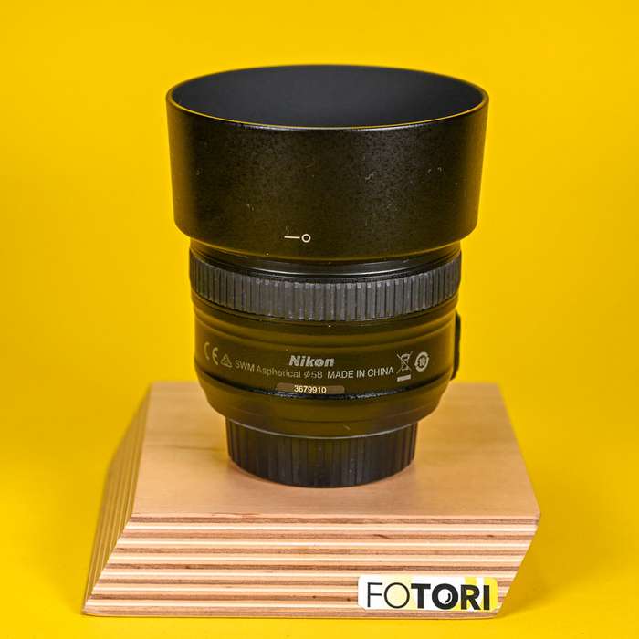 Nikon 50 mm f/1,8 AF-S NIKKOR G | 3679910