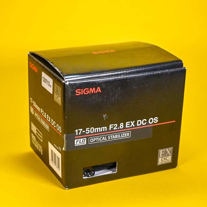 Sigma 17-50 mm f/2,8 EX DC OS HSM pro Nikon | 16140457