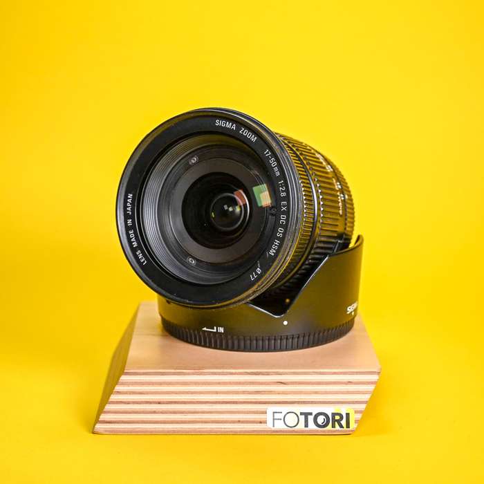 Sigma 17-50 mm f/2,8 EX DC OS HSM pro Nikon | 16140457