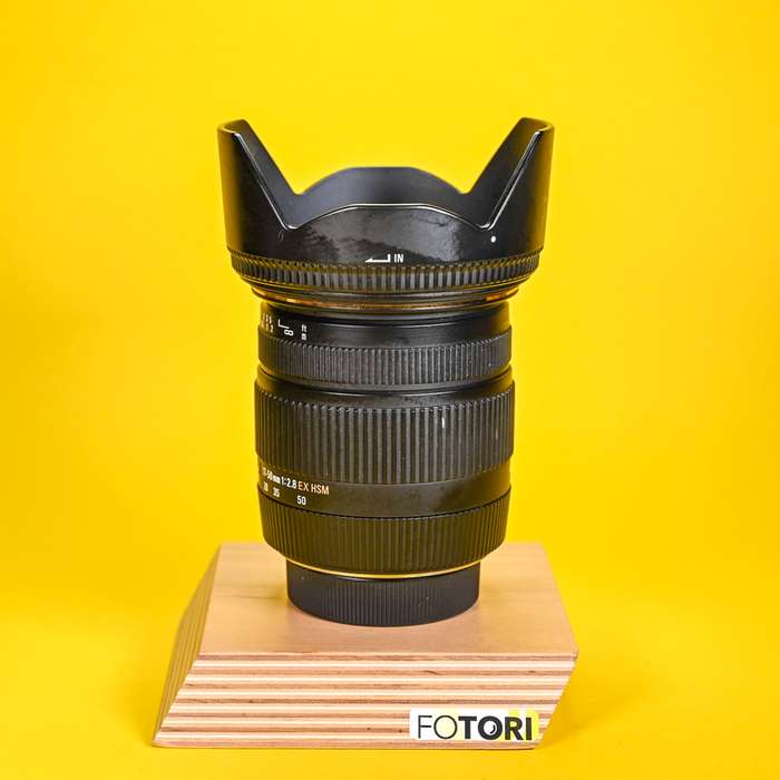 Sigma 17-50 mm f/2,8 EX DC OS HSM pro Nikon | 16140457