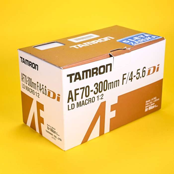 Tamron AF 70-300 mm f/4,0-5,6 Di LD Macro Nikon | 463829