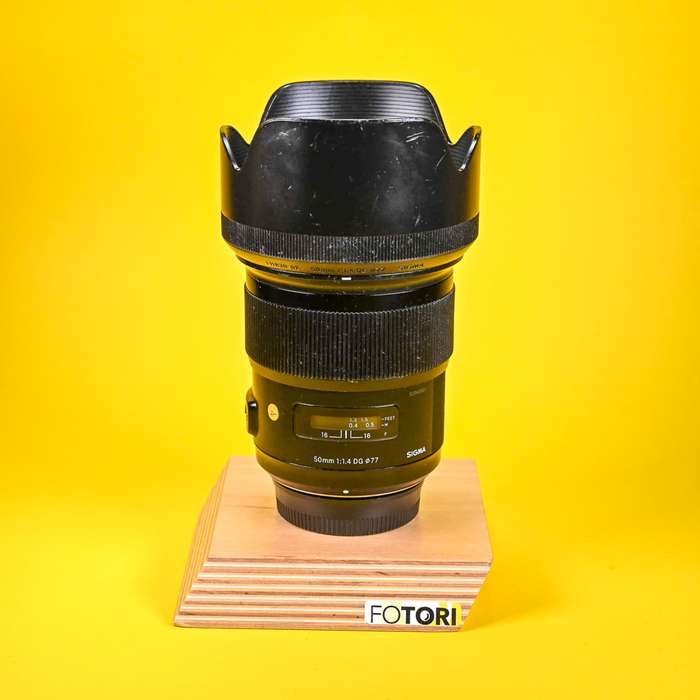 Sigma 50mm f/1,4 DG HSM Art Nikon | 52748901