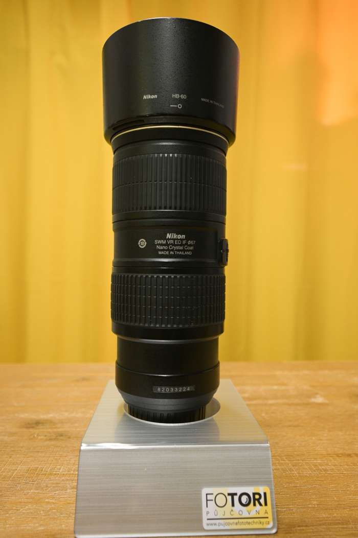 Nikon 70-200 mm AF-S F4G ED VR