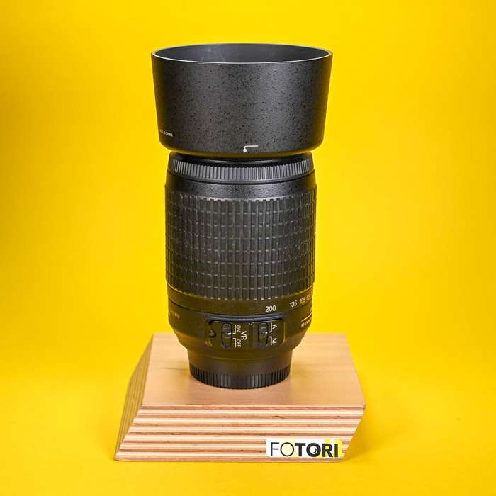 Nikon 55-200mm f/4,0-5,6G AF-S IF-ED DX VR | 3690088