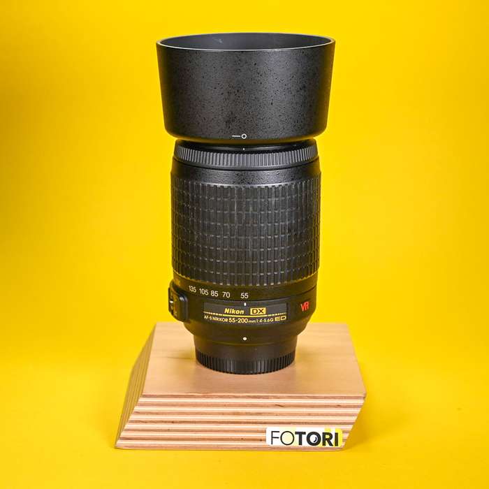 Nikon 55-200mm f/4,0-5,6G AF-S IF-ED DX VR | 3690088