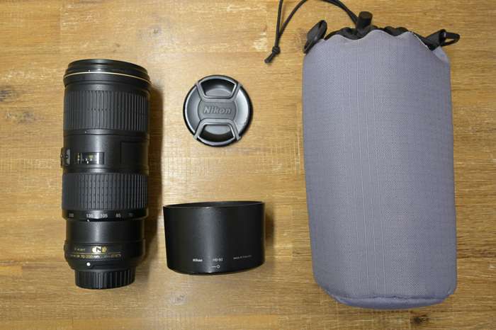 Nikon 70-200 mm AF-S F4G ED VR