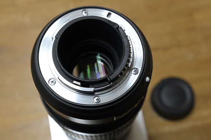 Nikon 70-200 mm AF-S F4G ED VR